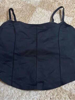 Aerie Black Spaghetti Strap Camisole Tank Top